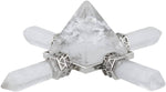Pyramid Crystal Energy Generator Reiki (Shipping to US only)Healing CrystalRock Quartz