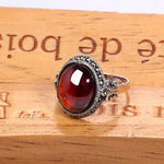 Royal Natural Gemstone Ruby Ring - 925 Sterling SilverRing6.25