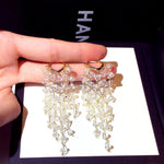 Super Fashion Shine Glamour Crystal Temperament EarringsEarrings