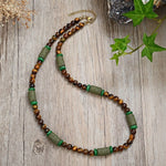 Natural Tiger's Eye NecklaceNecklace