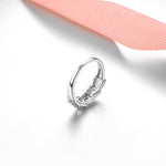 Elegant Style Natural Aquamarine Ring - 925 Sterling SilverRing