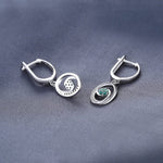 Beautiful Green Gemstone Emerald - 925 Sterling SilverRing