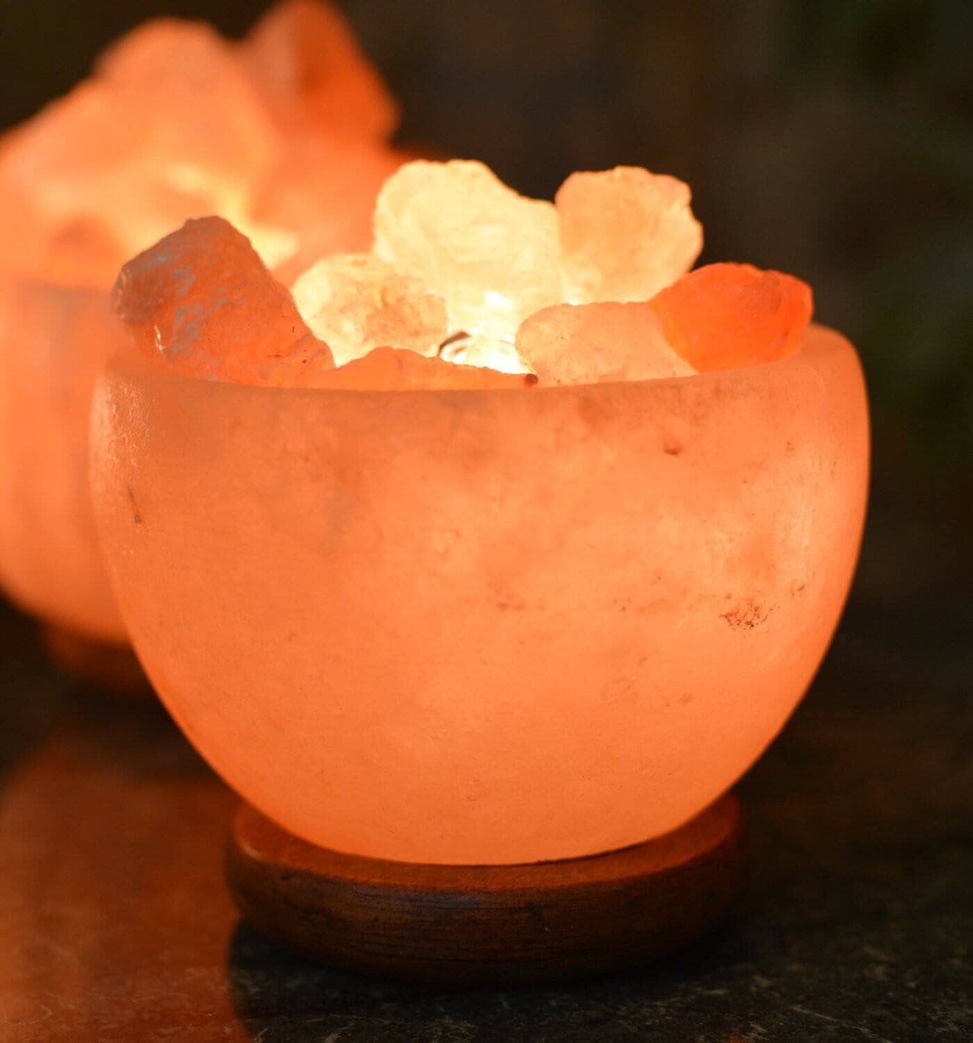 Himalayan Rock Salt Bowl LampSalt Lamp