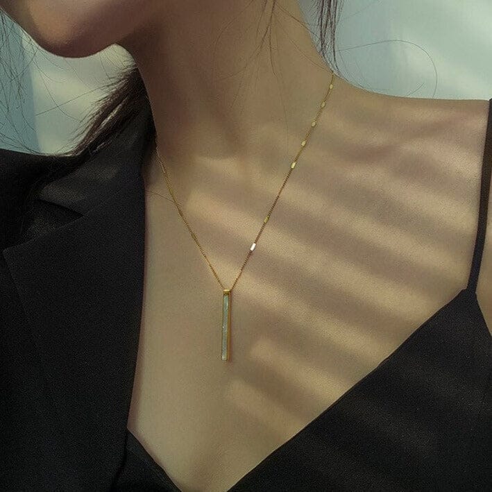 Korean Fashion Iced Out Chain NecklaceNecklace