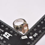 Morganite Quality Ring (Unisex)Ring