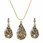 Luxury Crystal Peacock Jewelry SetJewelry SetF1321