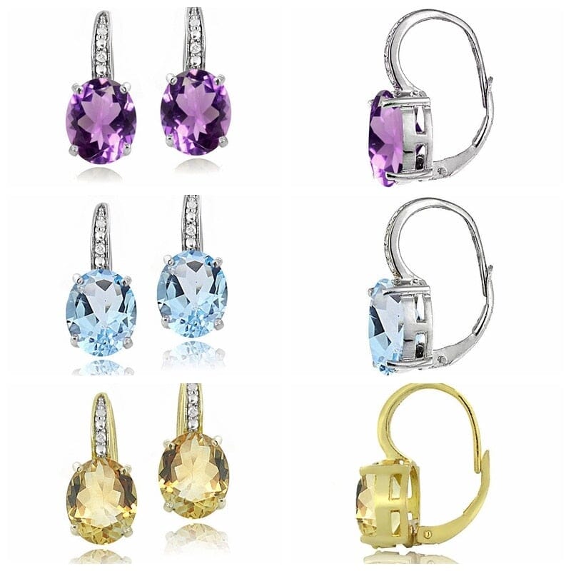 Simply Elegant Crystal Stud EarringsEarrings