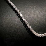 Adjustable Lab Diamond Bracelet - 925 Sterling SilverBracelet