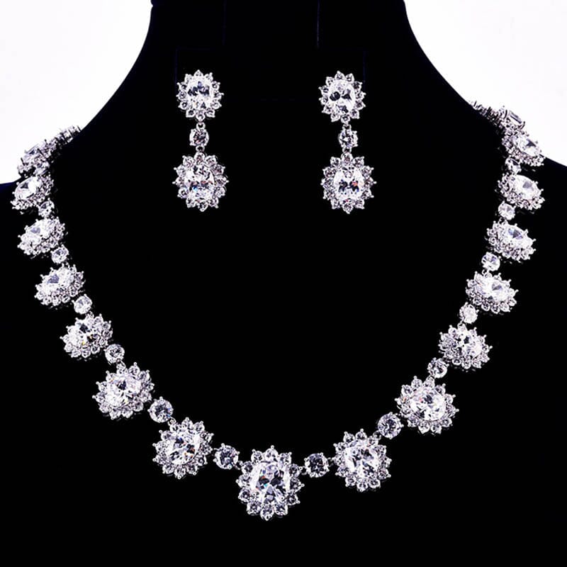 Elegant Princess Style Jewelry Set - 925 Jewelry SetJewelry Set