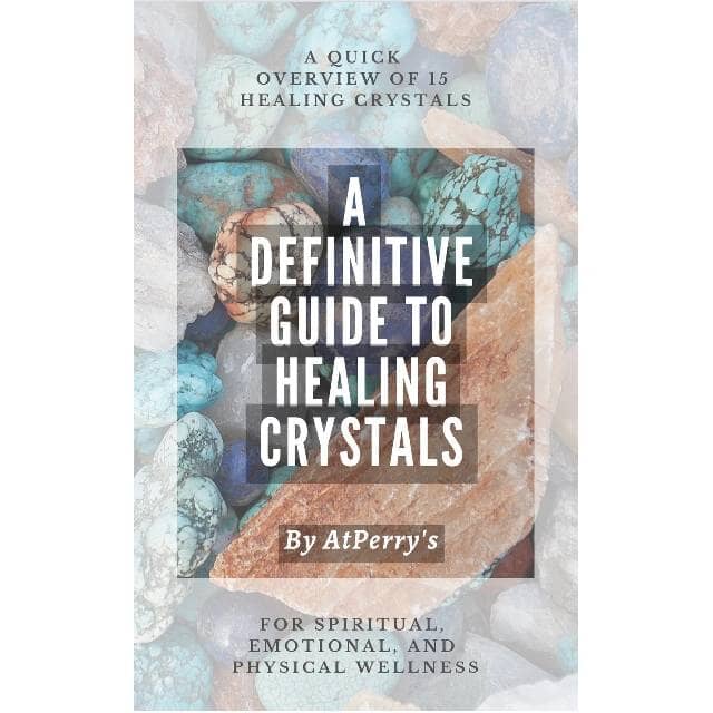 A Definitive Guide to Healing Crystals - PDF eBookE-book