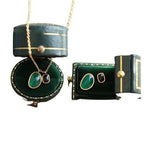 Green Black Gothic Jewelry SetJewelry Set