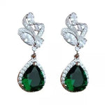 Stylish Gorgeous Emerald EarringsEarringsE1154