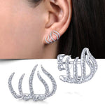 Modern Fashion Versatile Claws Stud EarringsEarringsE1775