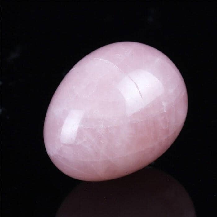 Eggs Natural Gemstone Ball Chakra Healing Reiki Stone Carved CraftsYoni Eggs