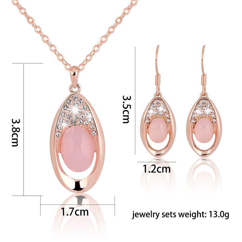 Pretty in Pink Jewelry SetJewelry Set