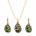 Luxury Crystal Peacock Jewelry SetJewelry SetF1318