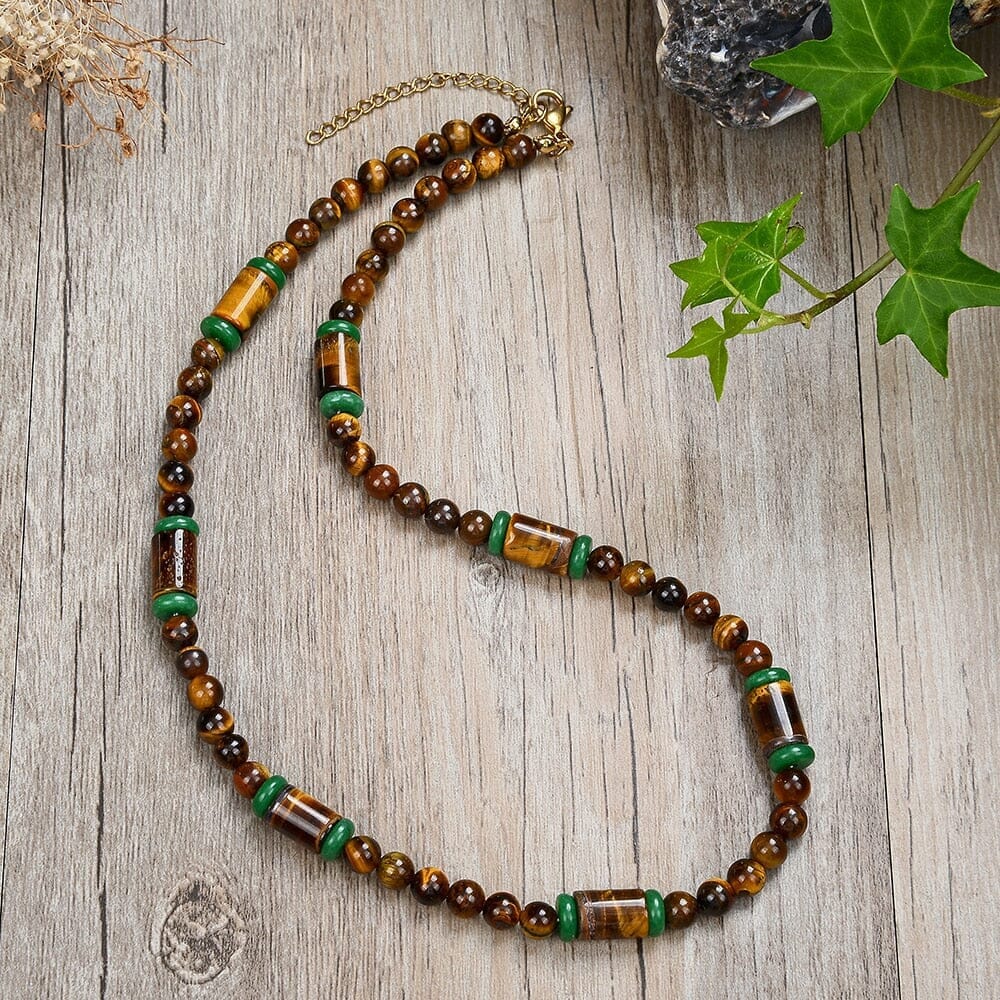 Natural Tiger's Eye NecklaceNecklace145cm