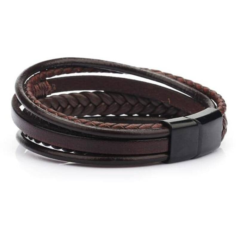 Trendy Genuine Leather Bracelets for MenBracelet