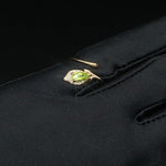 Elegant Lovely Natural Green Peridot Ring - 925 Sterling SilverRing