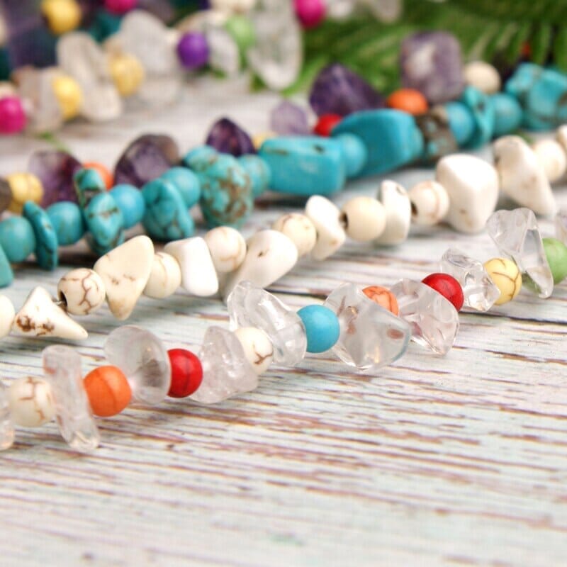 Unique Designs Handmade Trendy Puka Shell Beaded NecklaceNecklace