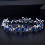 Blue Topaz Glorious Bracelet - 925 Sterling SilverBracelet