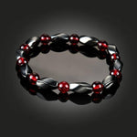 Magnetic Bracelet with GemstonesBraceletStyle 16