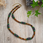 Natural Tiger's Eye NecklaceNecklace245cm