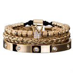 Luxury Royal Charm Bracelet SetBracelet
