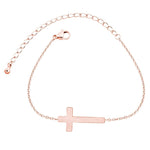 Crucifix WWJD Cross Charm BraceletsBracelet