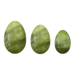3pcs/set Natural Jade Yoni Eggs For Kegel ExerciseYoni EggsGreen Stone