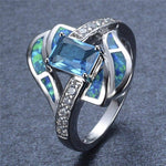 Blue Sapphire Opal RingRing5Blue