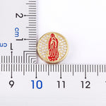 5 Colors Virgin Mary WWJD Handmade Pearl Adjustable BraceletBracelet