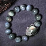 Rainbow Obsidian Fox BraceletBracelet