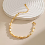Pretty Natural Shell Beads BraceletBracelet