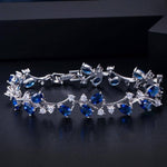 Blue Topaz Glorious Bracelet - 925 Sterling SilverBracelet