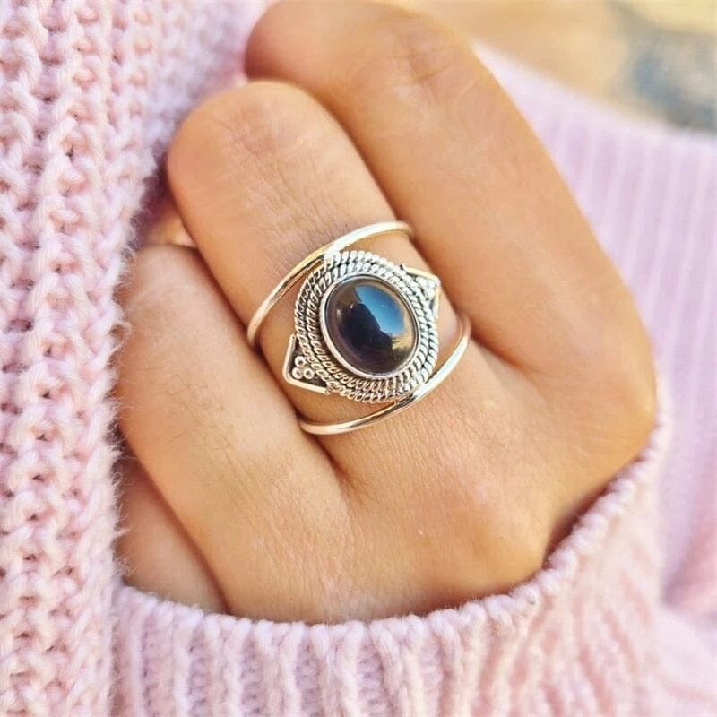 Trendy And Fashionable Moonstone RingRing62