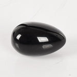 Natural Black Obsidian Jade Crystal SphereRaw Stone