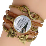 WWJD Bible Verse Rope BraceletBracelet6