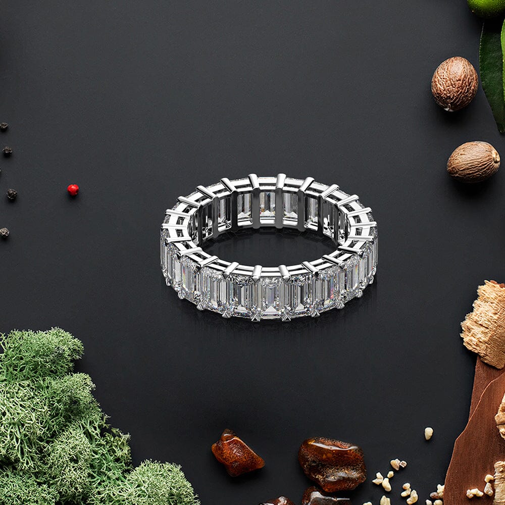 Luxury Diamond Ring - 925 Sterling SilverRing