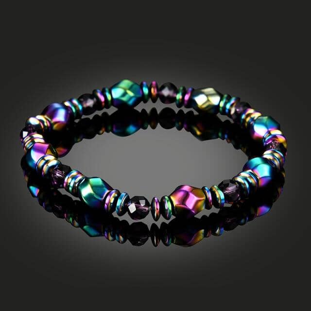 Magnetic Bracelet with GemstonesBraceletStyle 5
