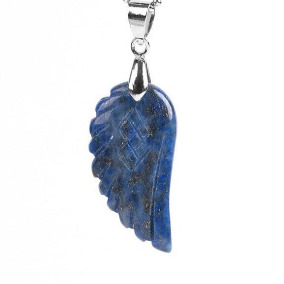 Guardian Angel Wing Necklaces & PendantsNecklaceLapis Lazuli Necklace