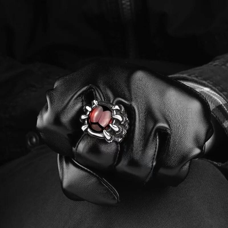 Claw Men Ring - Ruby/SapphireRing
