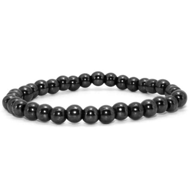 Black Tourmaline Magnetic Stone Bracelet – AtPerry's Healing Crystals