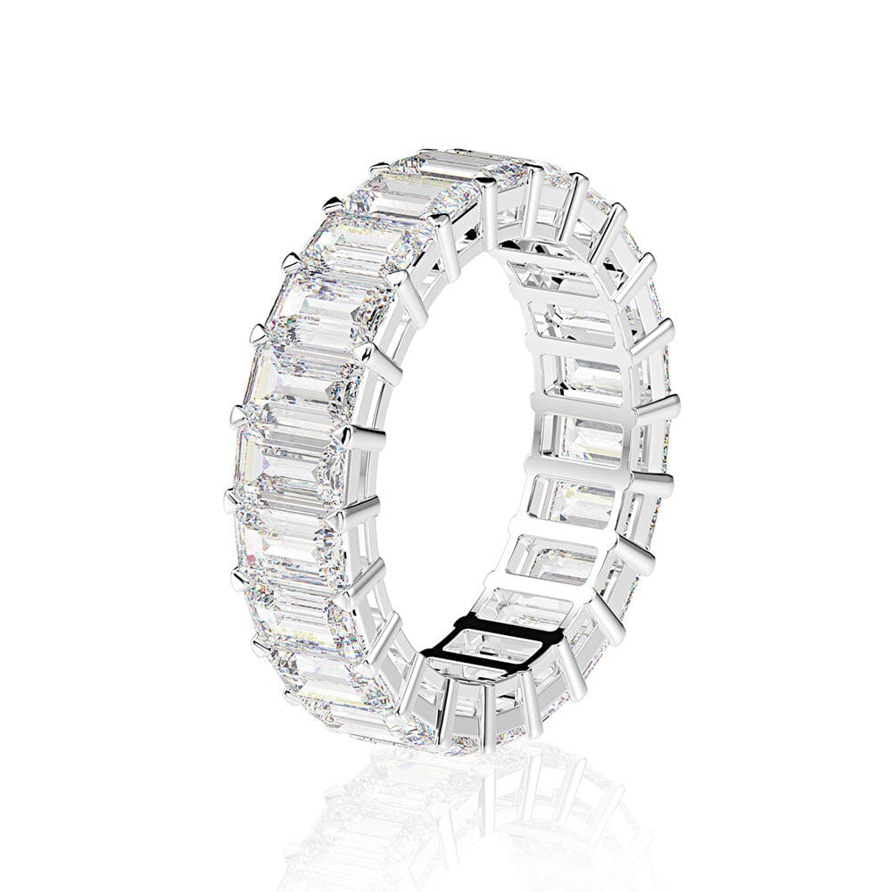 Luxury Diamond Ring - 925 Sterling SilverRing