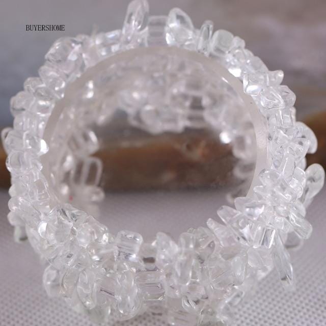 Natural Stone Multilayer BraceletBraceletWhite Crystal
