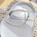 Freshwater Pearls and Puka Shell Beaded NecklaceNecklace
