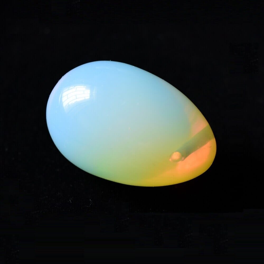 Opal Yoni Egg Crystal Sphere Women Pelvic Floor Muscle Kegel ExerciseYoni Eggs