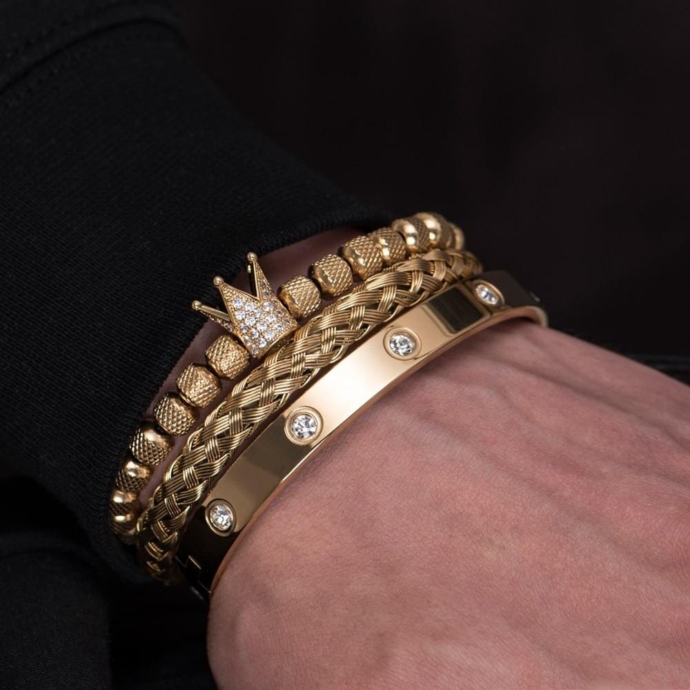 Luxury Royal Charm Bracelet SetBracelet