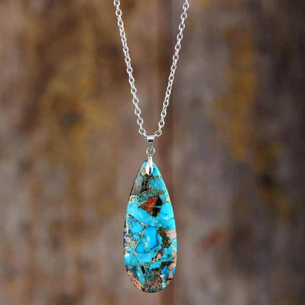 Classic Fashion Chic Turquoises NecklaceNecklace