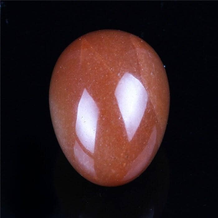 Eggs Natural Gemstone Ball Chakra Healing Reiki Stone Carved CraftsYoni Eggs